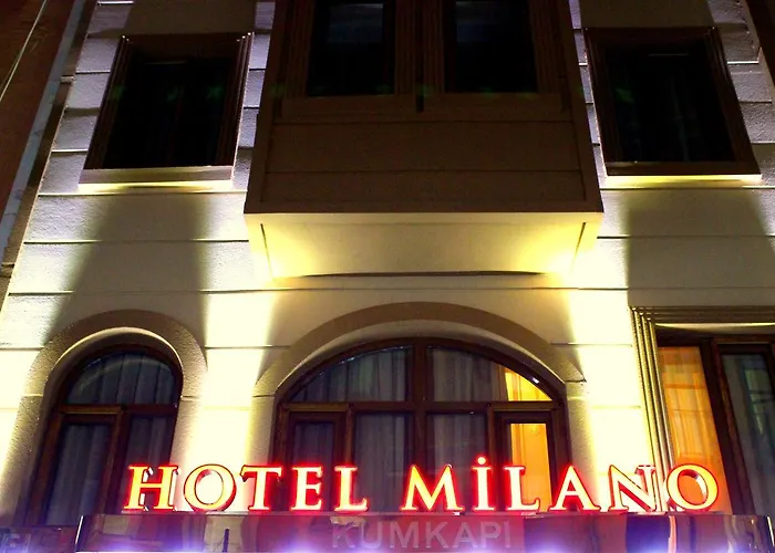 Milano Hotel & Spa Sultanahmet İstanbul