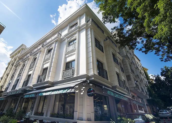 Antusa Palace Hotel & Spa Istanbul